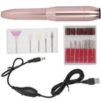 Nail Machine Manicure Tool Remover Set