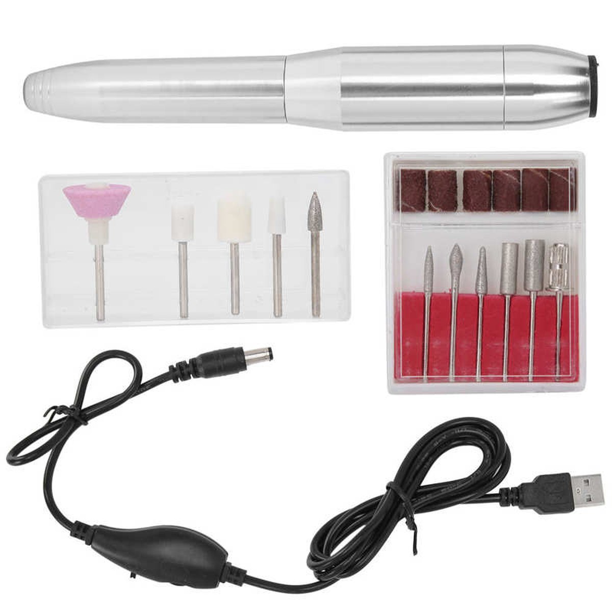 Nail Machine Manicure Tool Remover Set