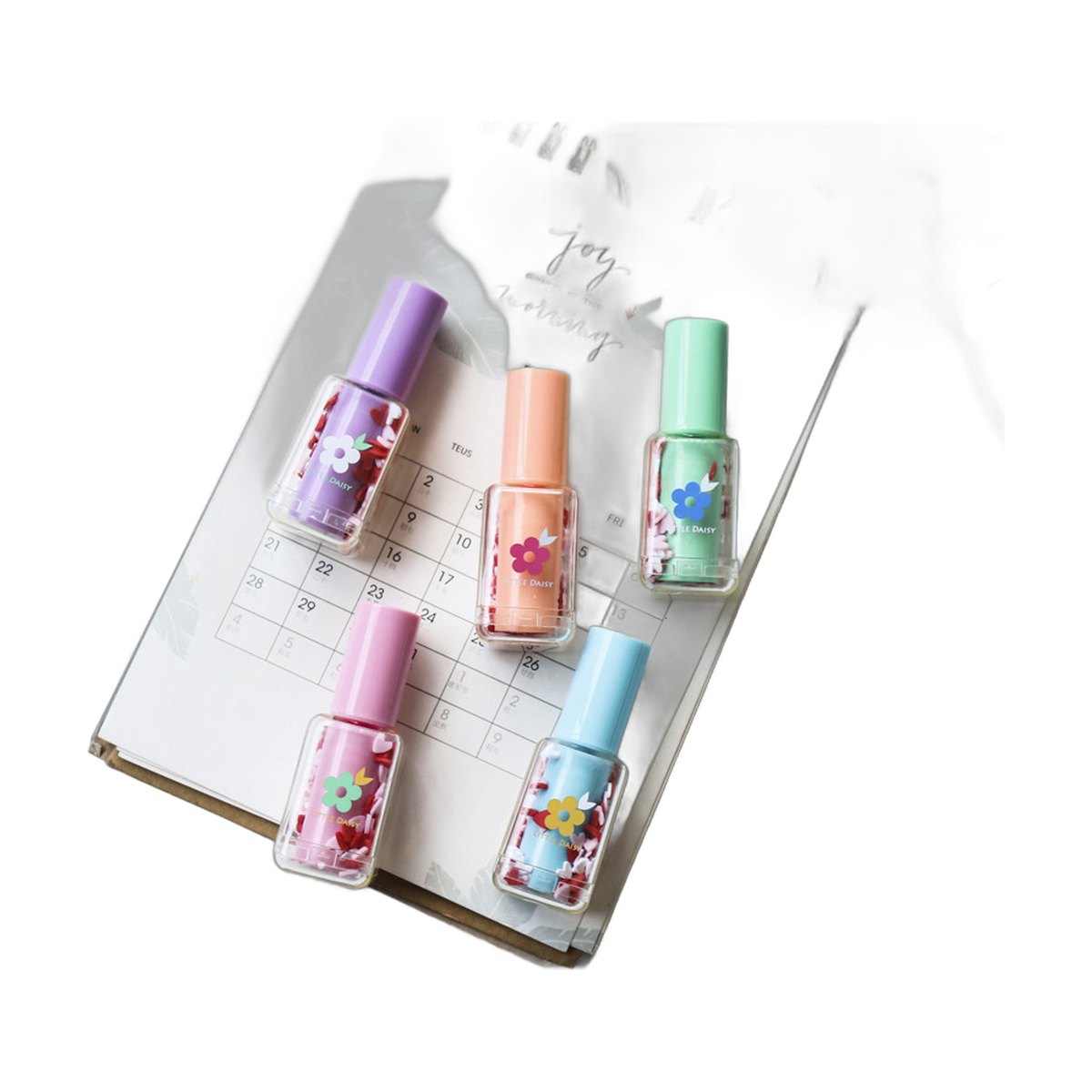 Nail Polish – 5 Shades