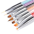 Nail Tools Crystal Diamond Cable Pen 7