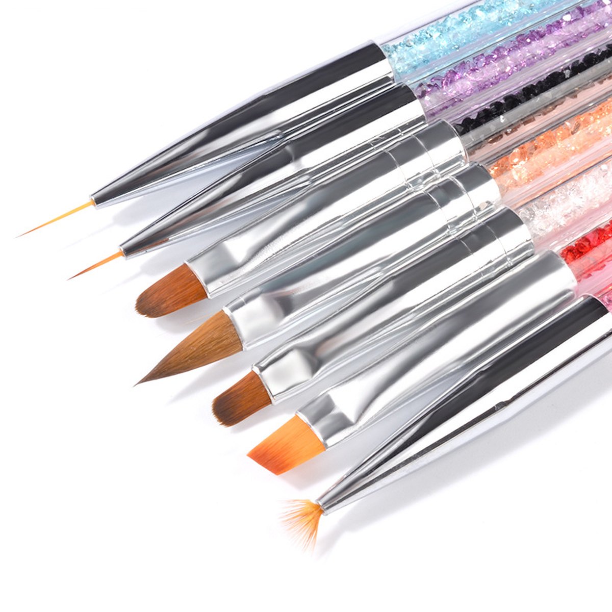 Nail Tools Crystal Diamond Cable Pen 7