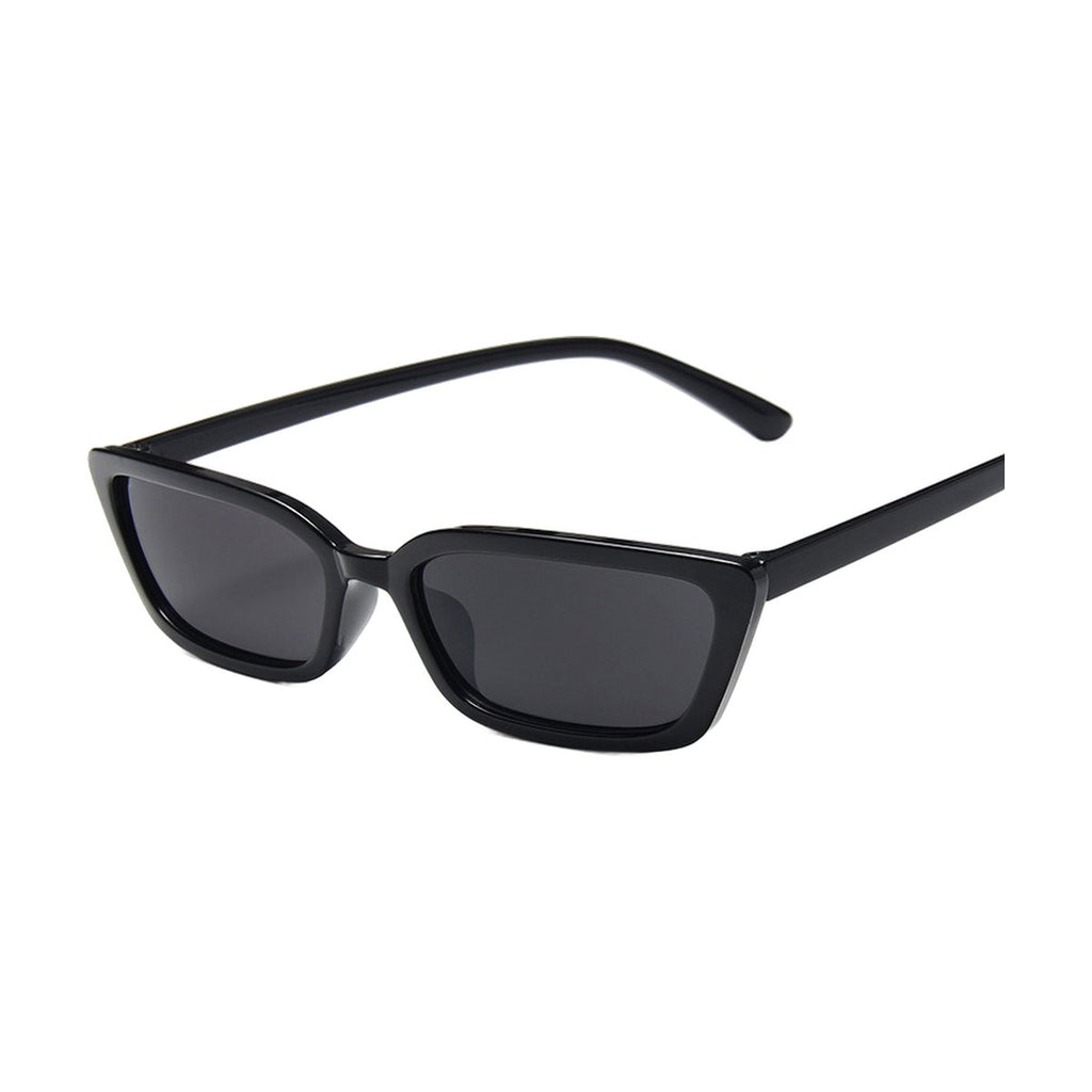 Narrow Frame Sunglasses Two-tone
