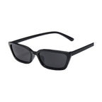 Narrow Frame Sunglasses Two-tone