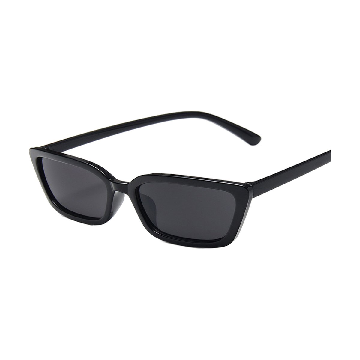 Narrow Frame Sunglasses Two-tone