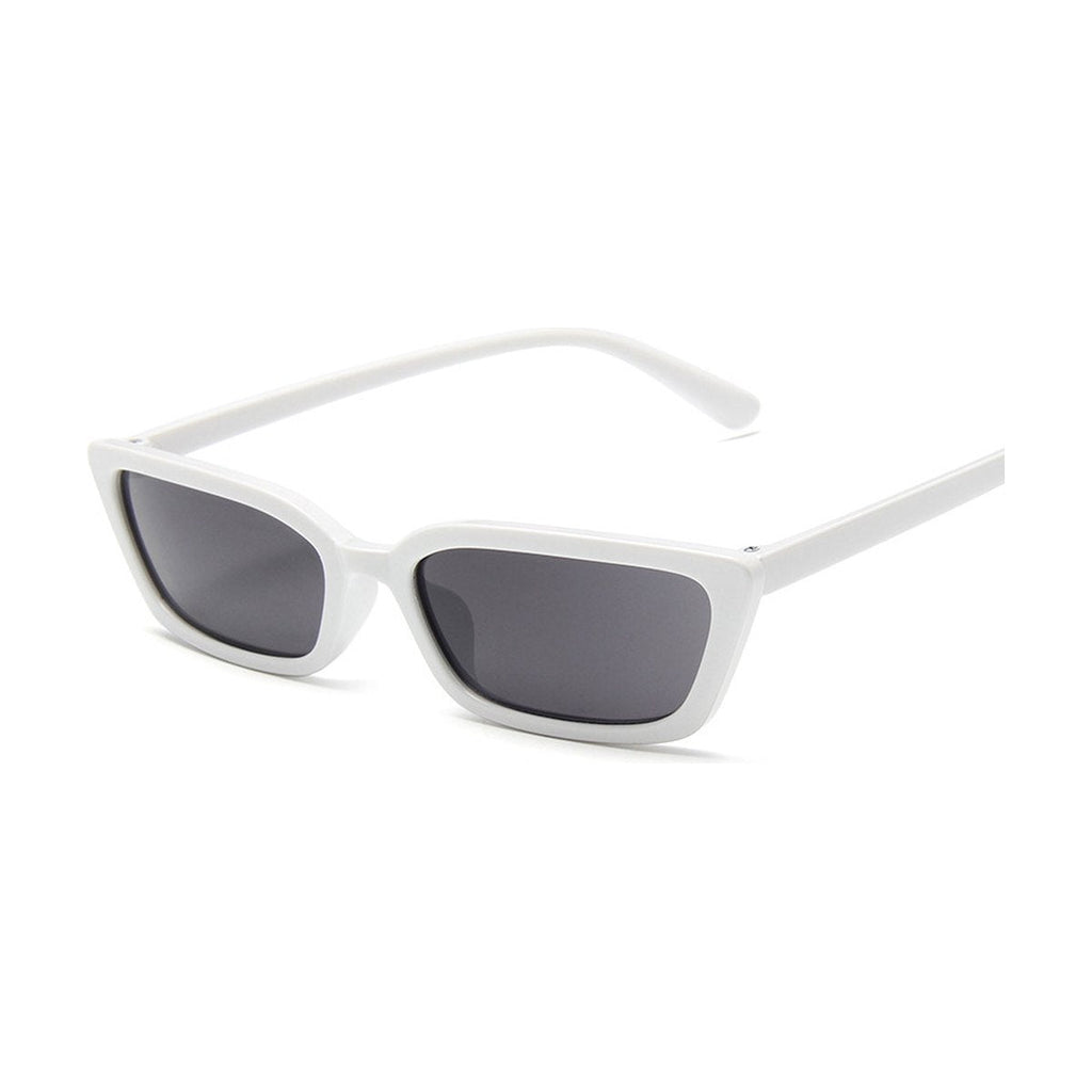 Narrow Frame Sunglasses Two-tone