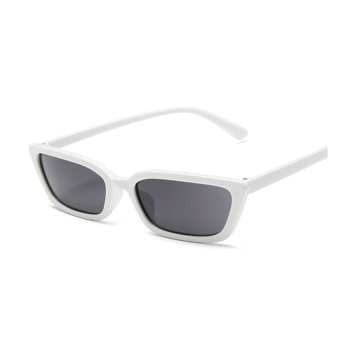 Narrow Frame Sunglasses Two-tone