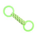 Natural Cotton Rope Dog Toys Tough Interactive