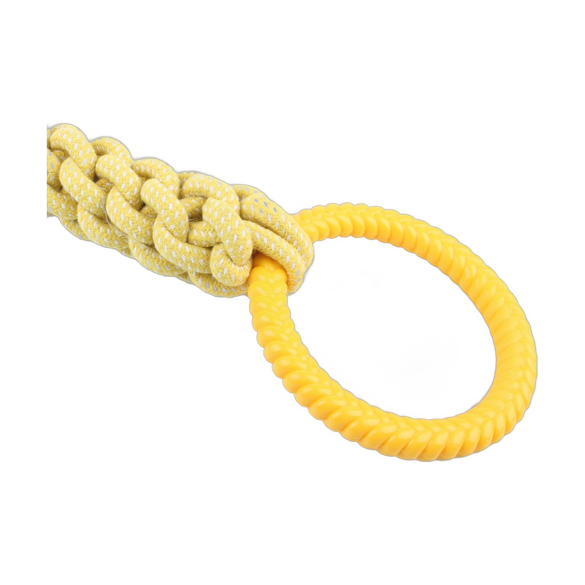 Natural Cotton Rope Dog Toys Tough Interactive