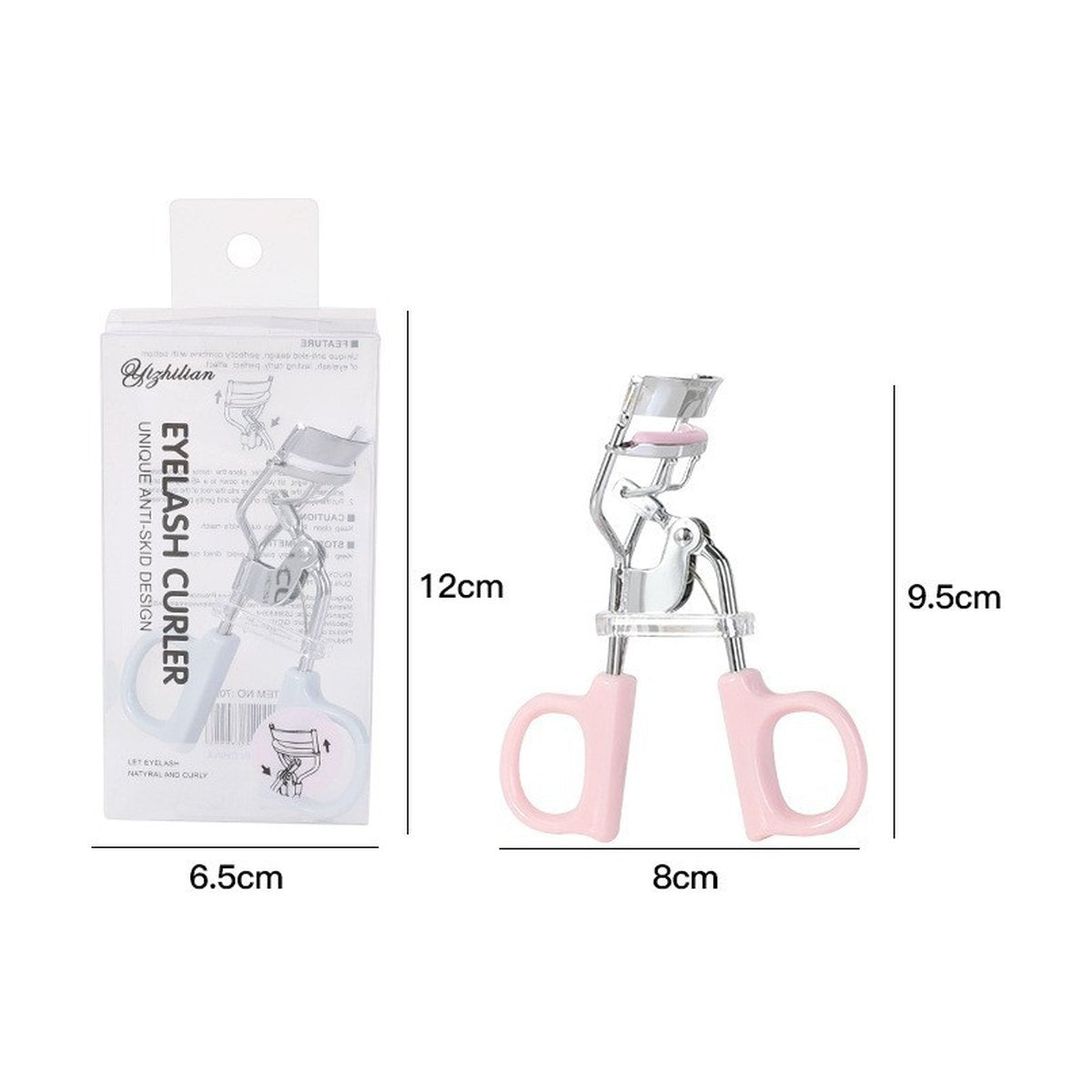 Natural Curly Long Lasting Stereotypes Eyelash Curler
