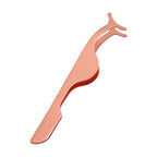 Natural Makeup Eyelash Curler Remover Clip False