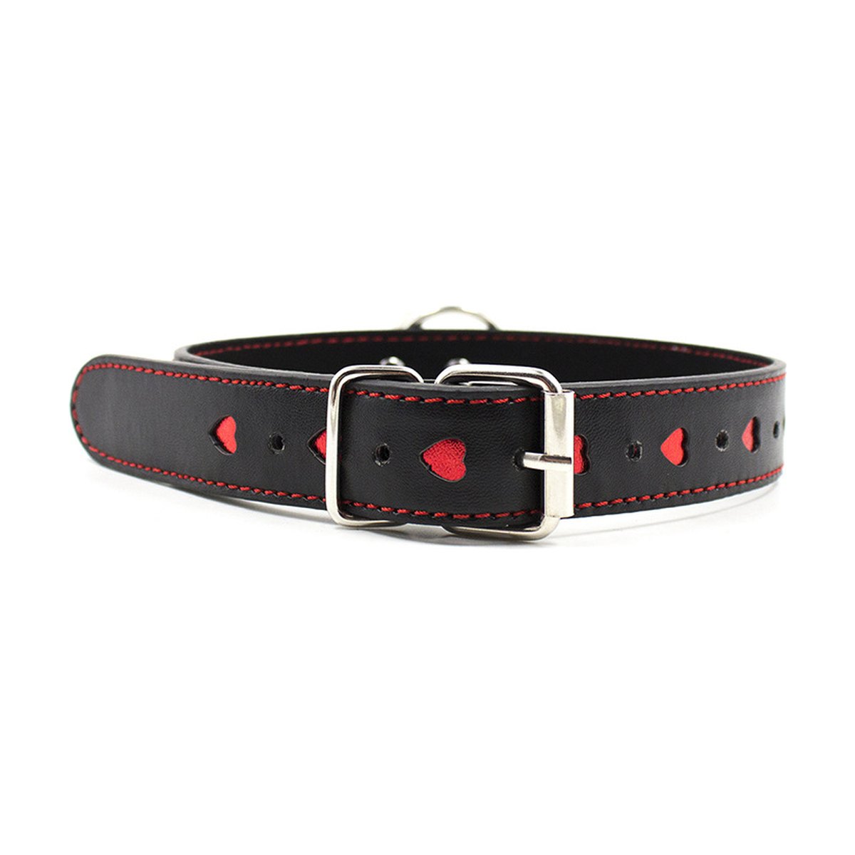 Neck Scarf Game Toys Red Heart Bandana
