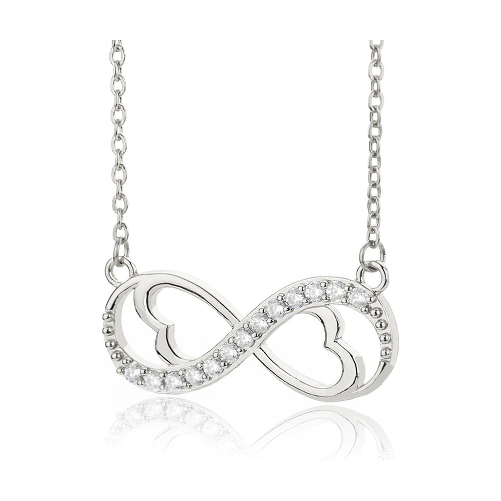 Necklace 8-character Love Unlimited Heart