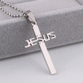 Necklace Titanium Steel Jewelry Cross
