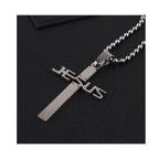 Necklace Titanium Steel Jewelry Cross