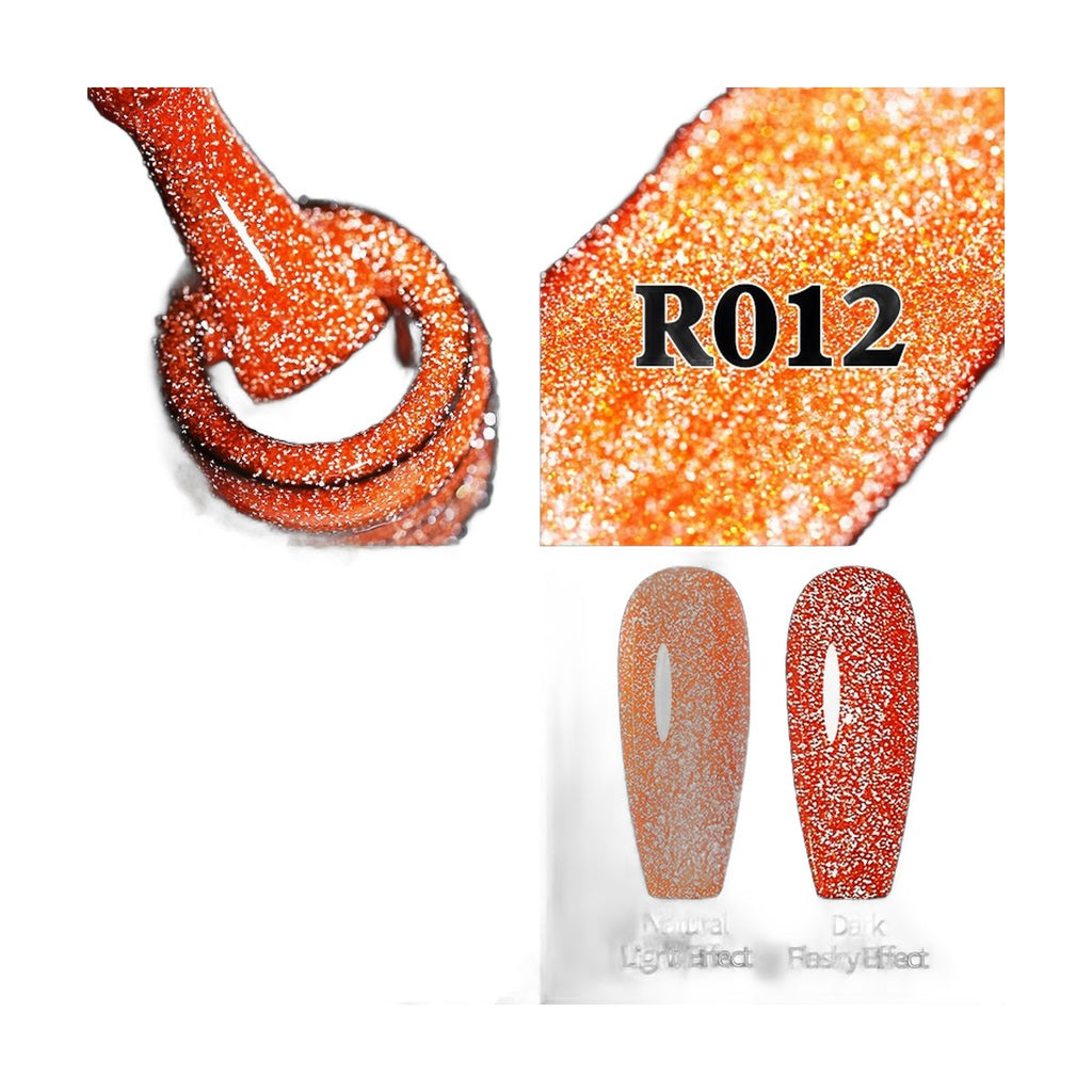 Née Jolie Holiday Glitter Gel Polish – 30 Shades