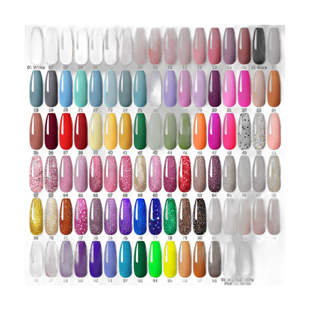 Née Jolie Nude Gel Polish – 30 Shades