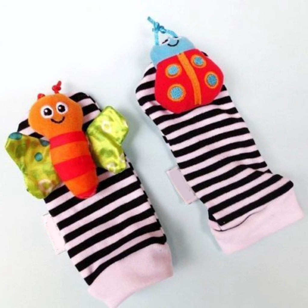 Newborn Baby Bracelet Rattle Jewelry