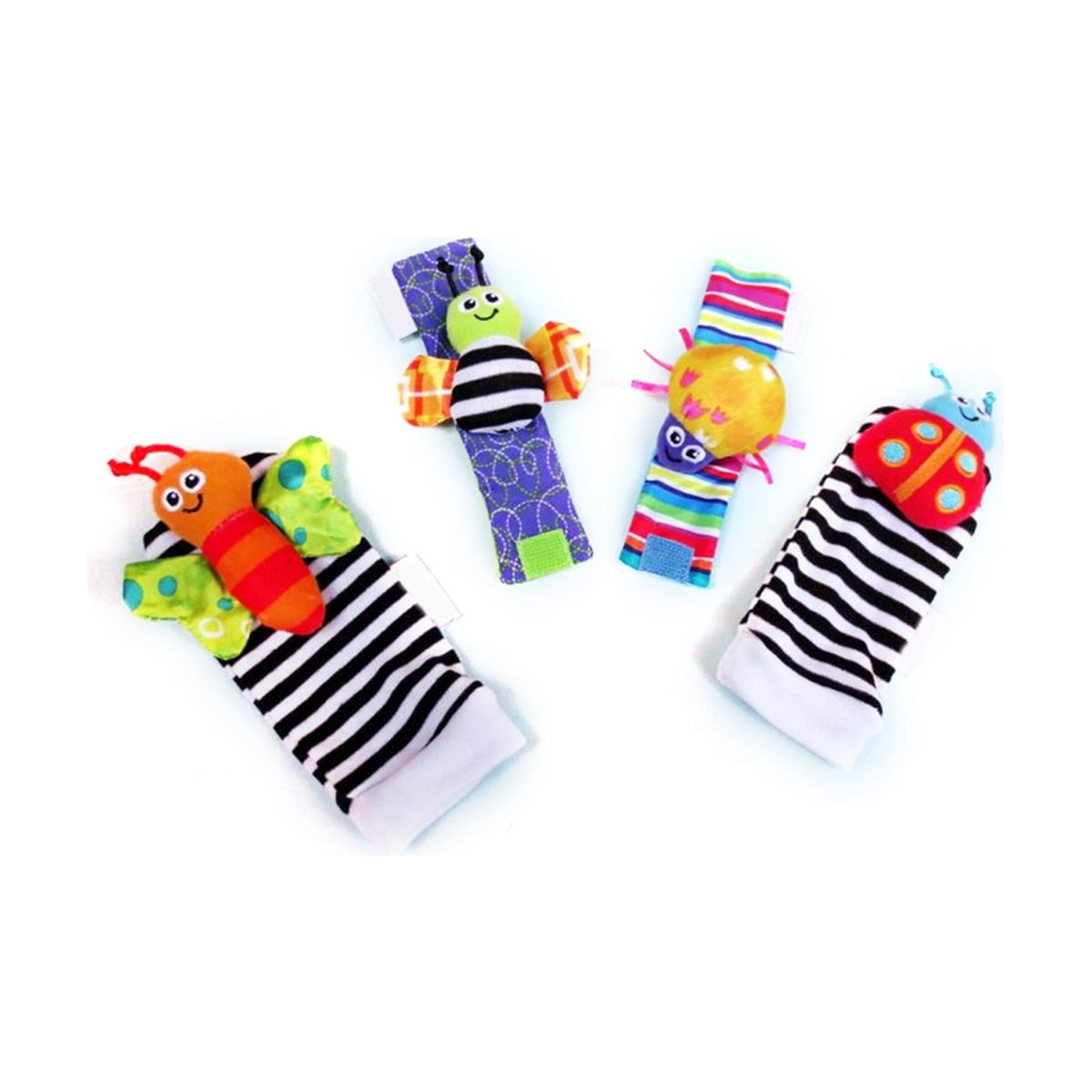 Newborn Baby Bracelet Rattle Jewelry