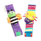 Newborn Baby Bracelet Rattle Jewelry