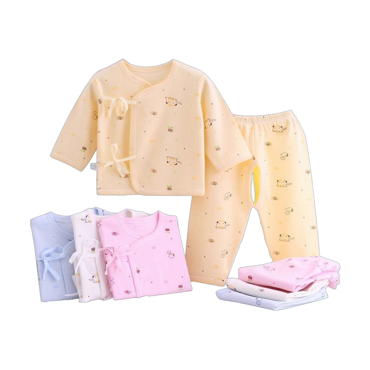 Newborn Cotton Set
