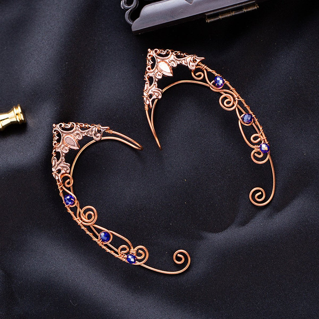 No Pierced Ear Cuff Fairy Earrings Exaggerated