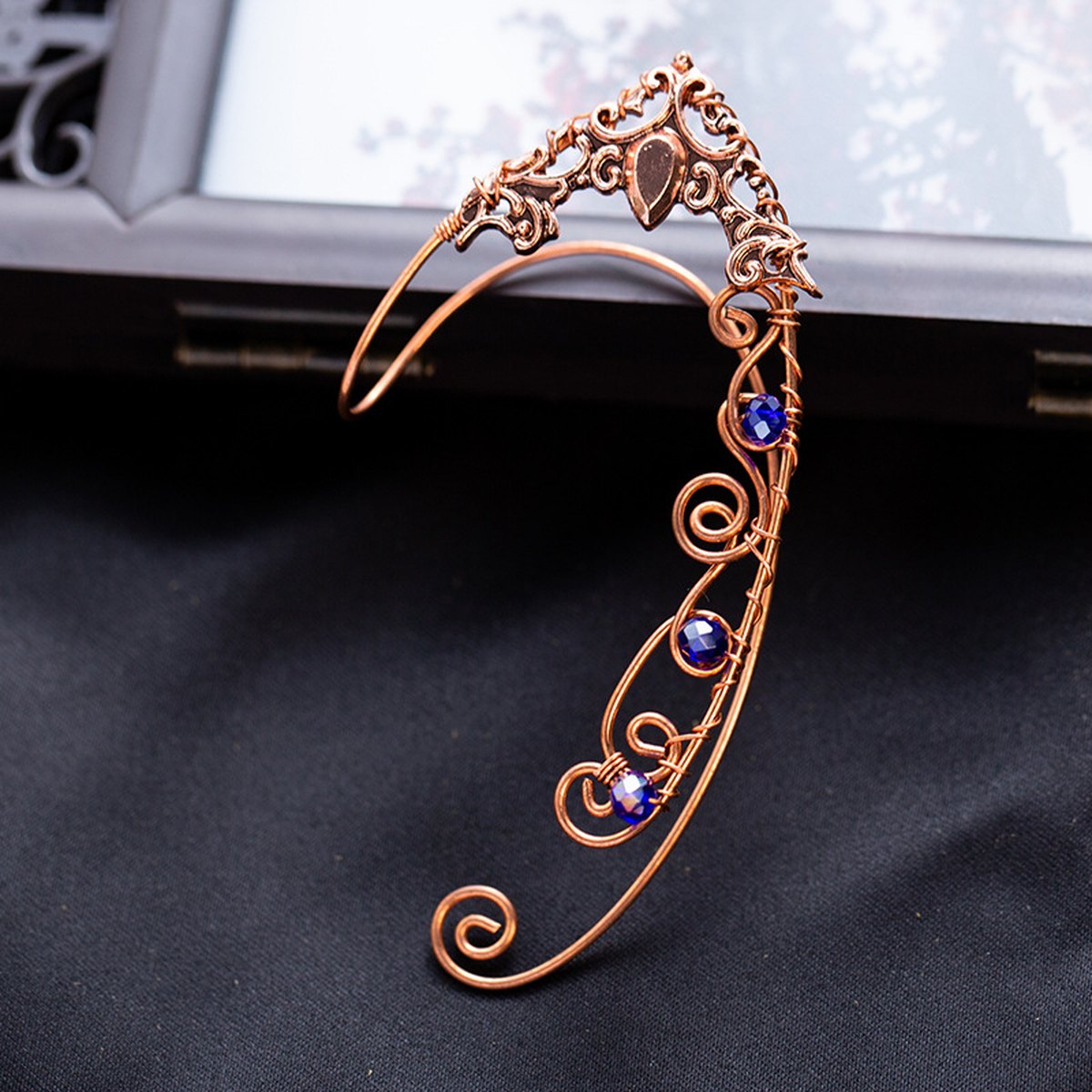 No Pierced Ear Cuff Fairy Earrings Exaggerated