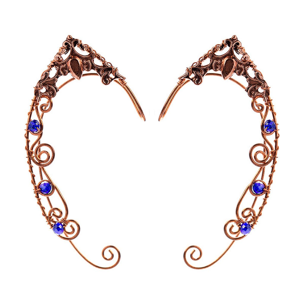No Pierced Ear Cuff Fairy Earrings Exaggerated