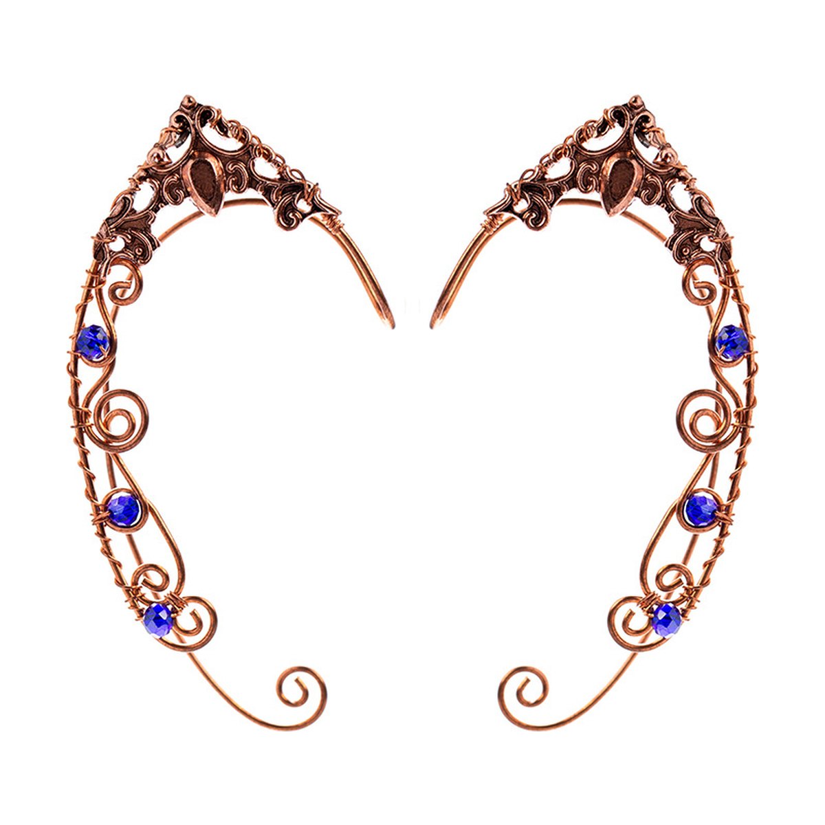 No Pierced Ear Cuff Fairy Earrings Exaggerated
