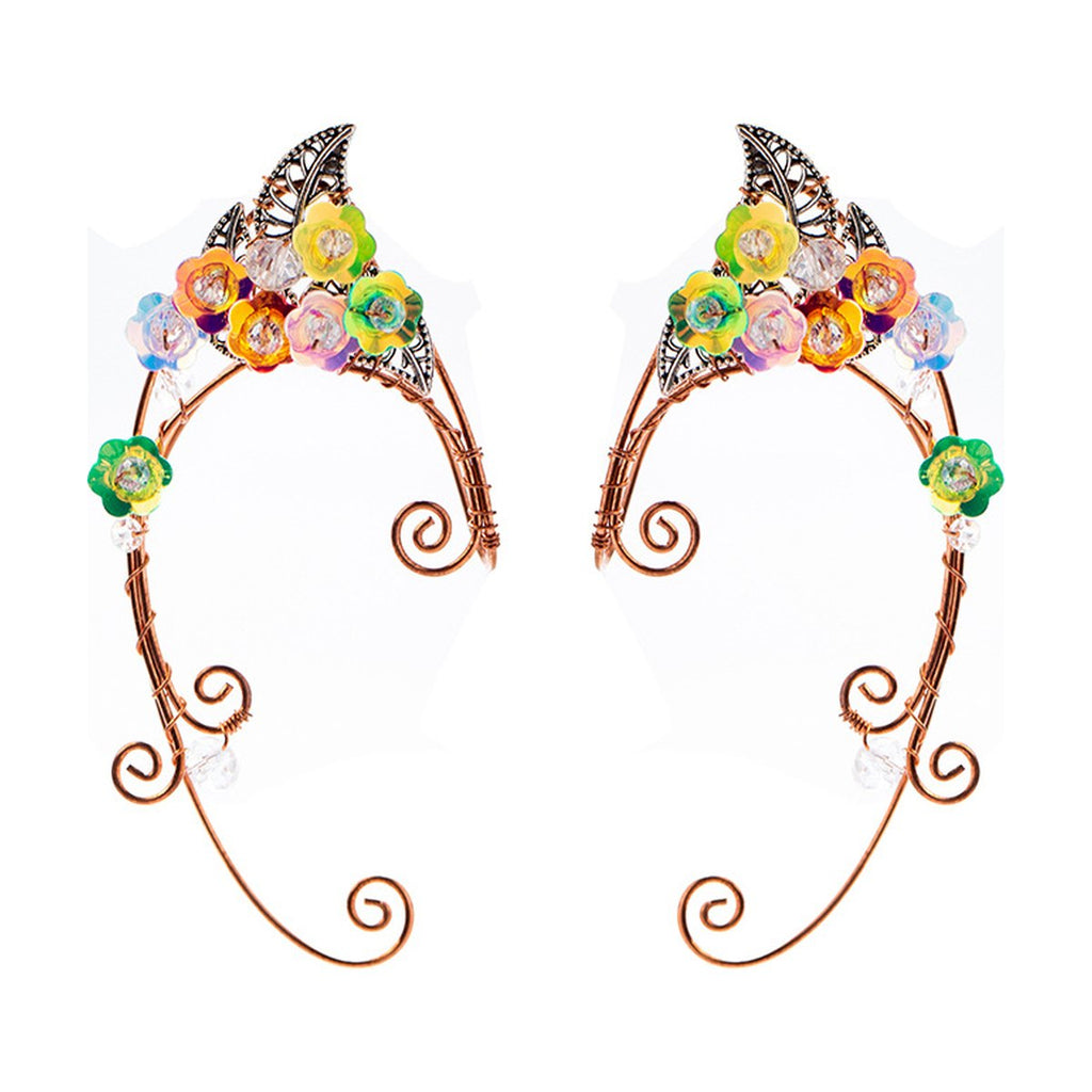 No Pierced Ear Cuff Fairy Earrings Exaggerated