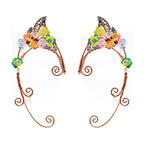 No Pierced Ear Cuff Fairy Earrings Exaggerated