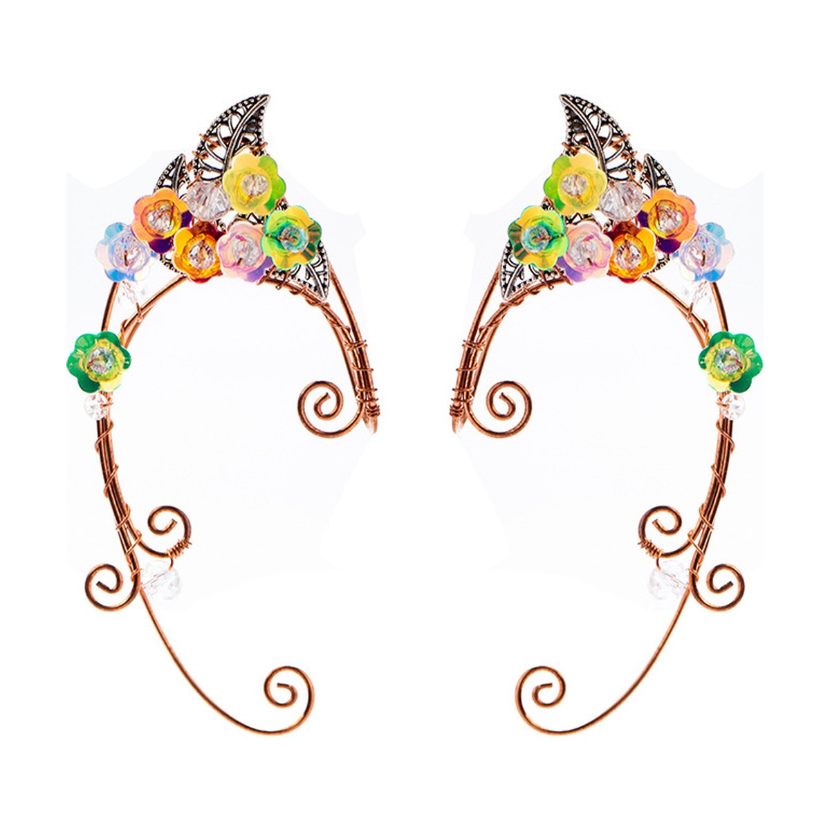 No Pierced Ear Cuff Fairy Earrings Exaggerated
