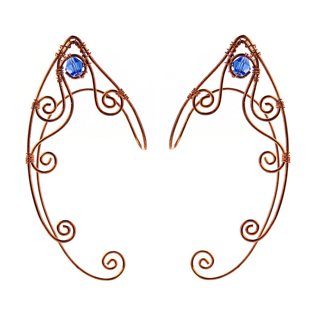 No Pierced Ear Cuff Fairy Earrings Exaggerated