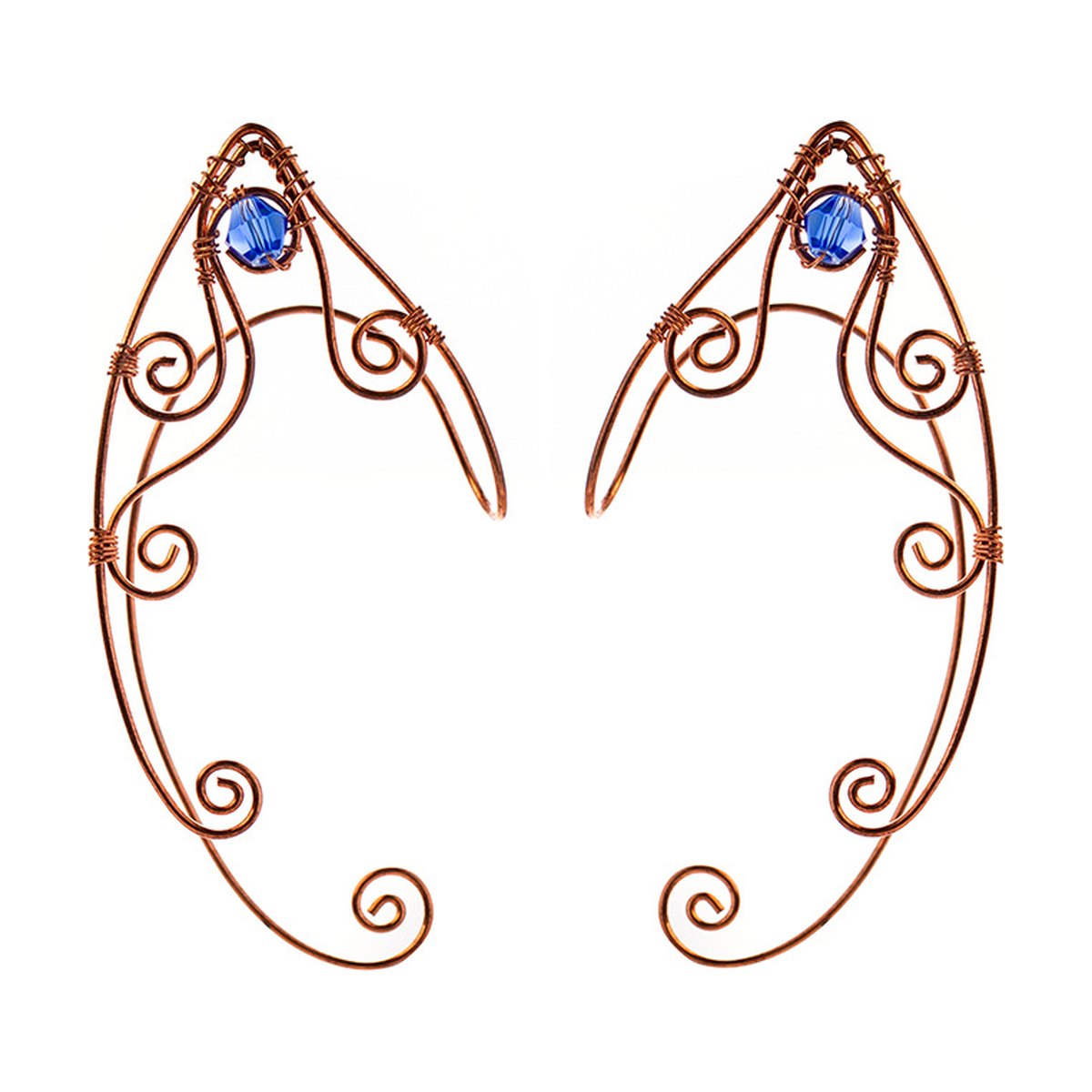 No Pierced Ear Cuff Fairy Earrings Exaggerated