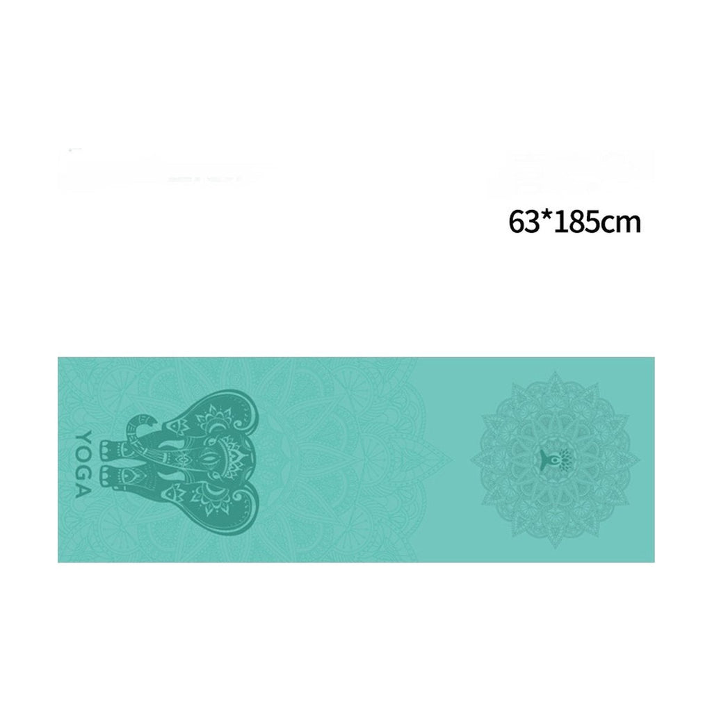 Non-slip Printed Yoga Mat