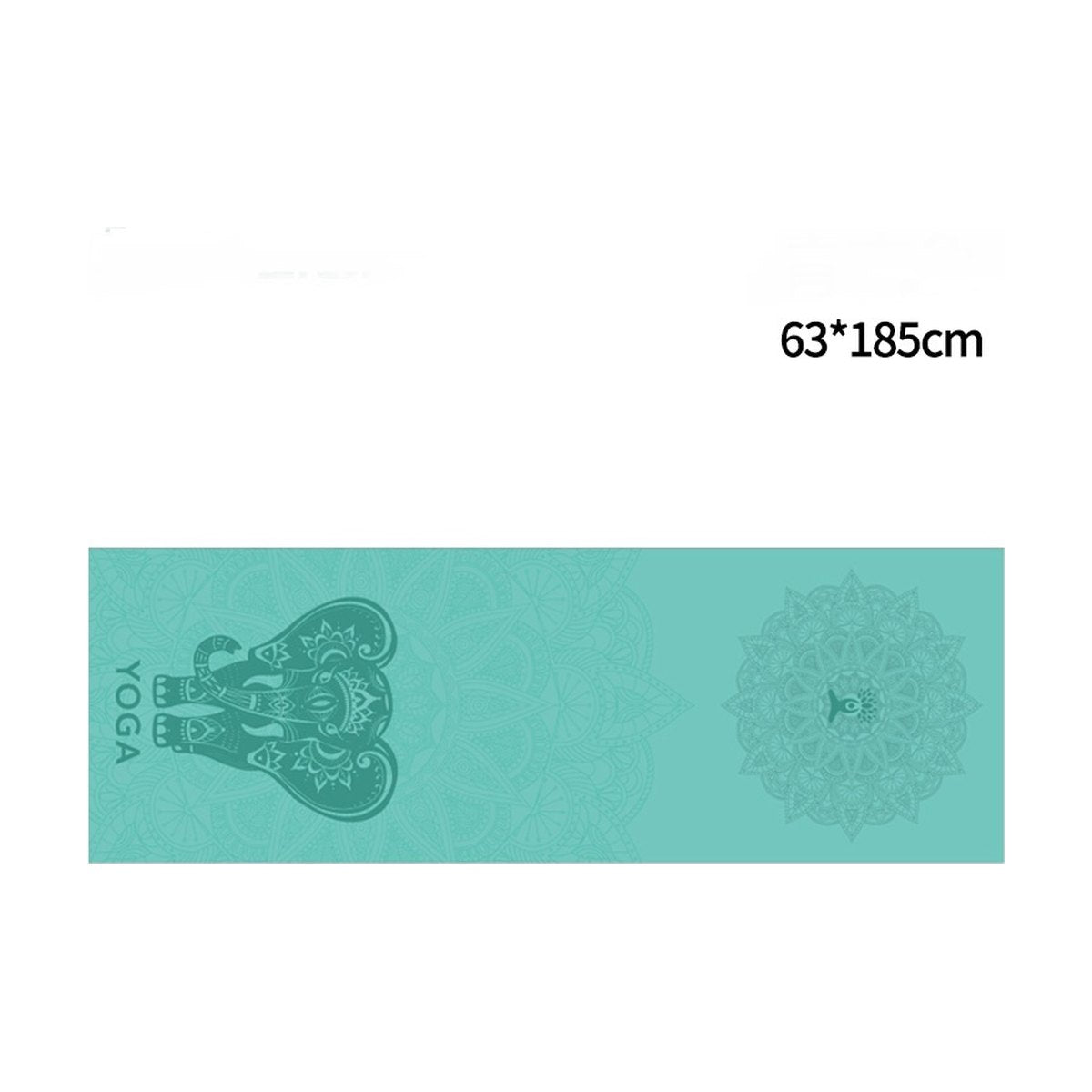 Non-slip Printed Yoga Mat