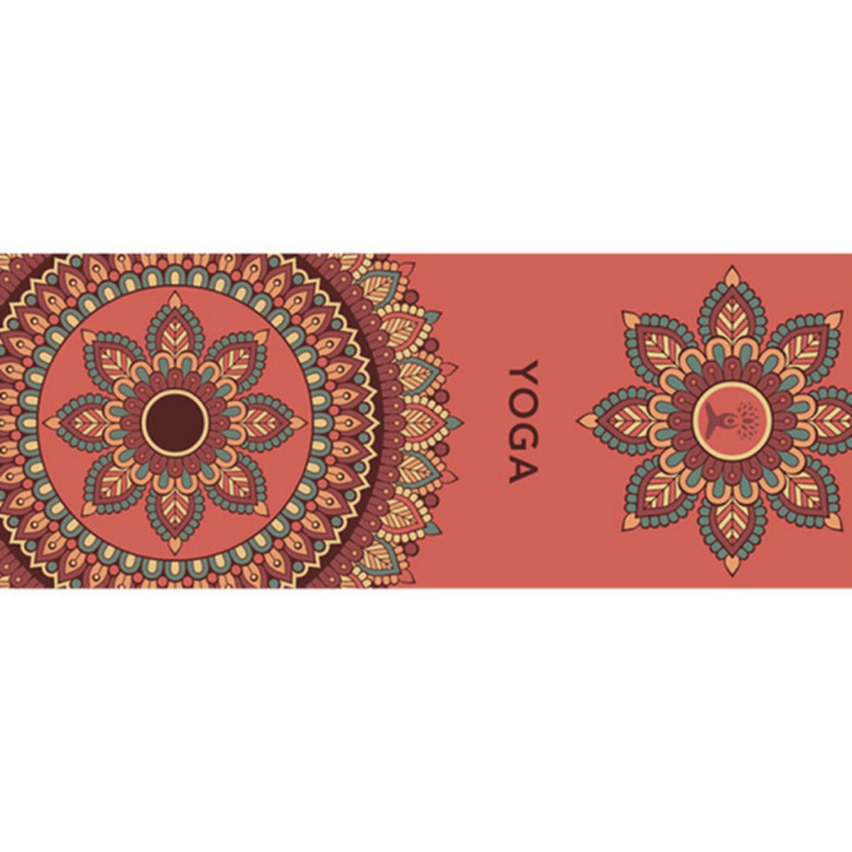 Non Slip Professional Yoga Mat Print
