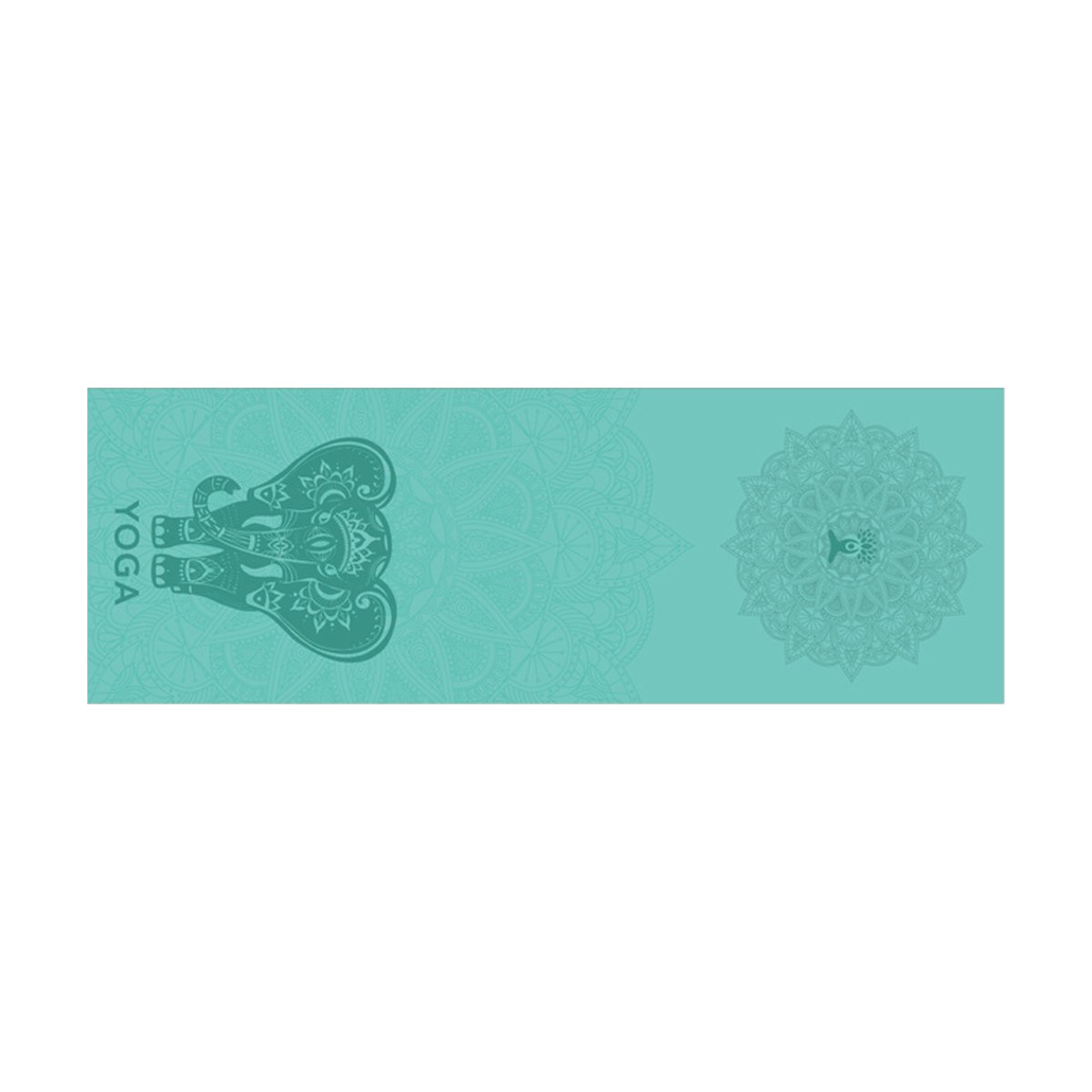 Non Slip Professional Yoga Mat Print