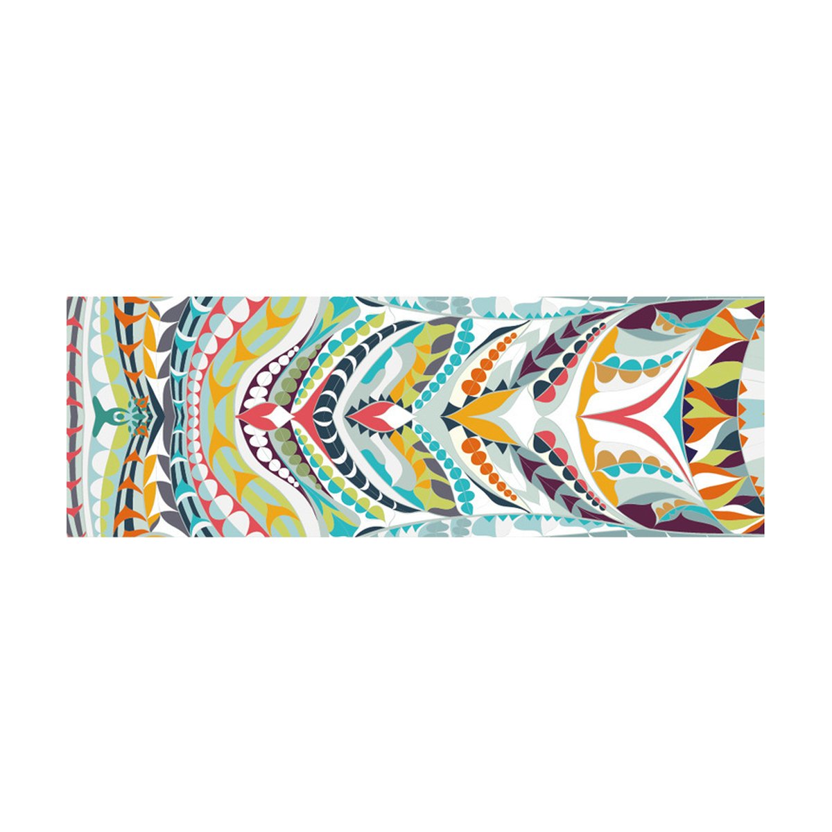 Non Slip Professional Yoga Mat Print