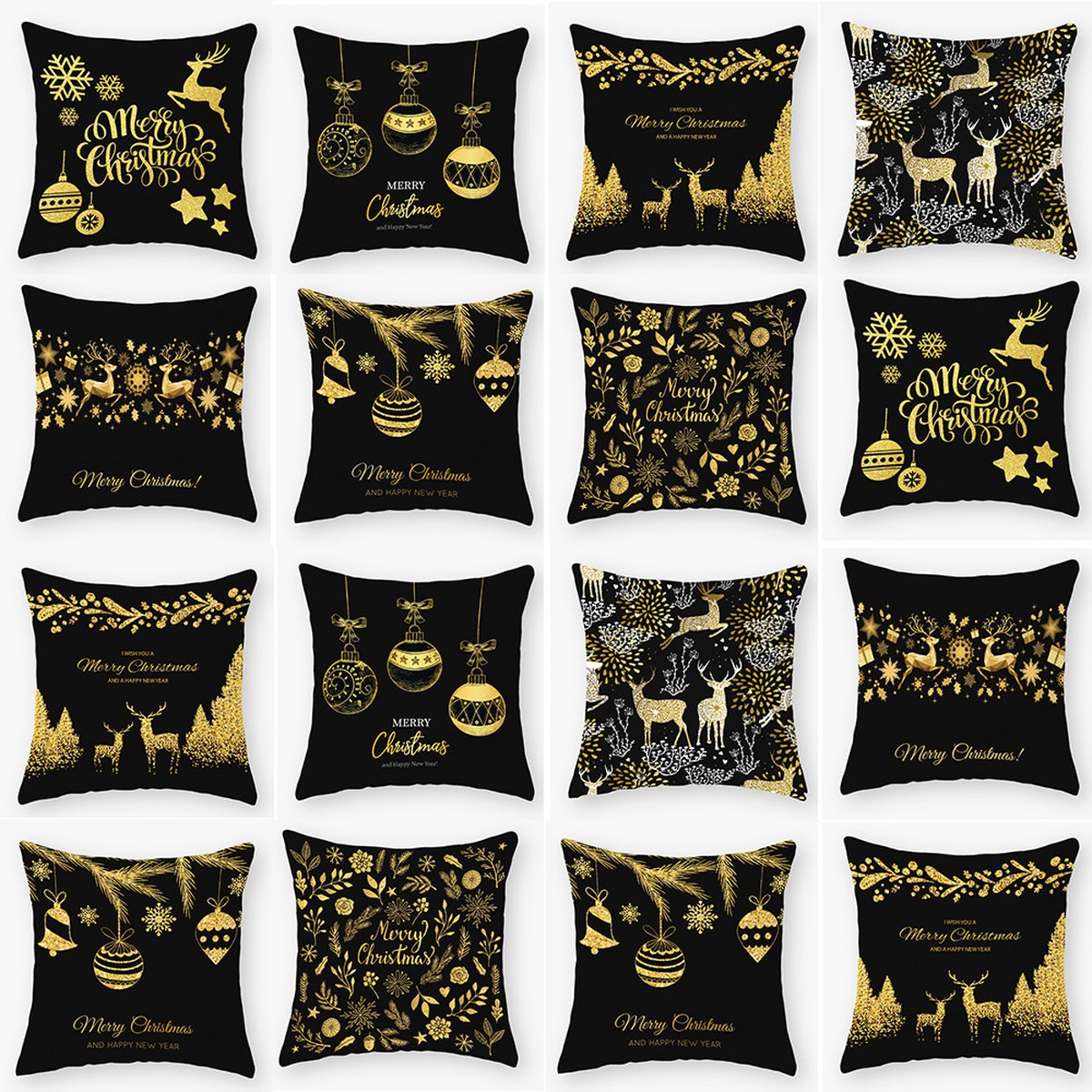 Nordic Christmas Cushion Cover