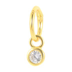Nose Ring Bee Geometric Diamond Ear Cuff