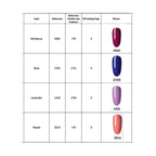 Nude Gel Polish – 4 Shades