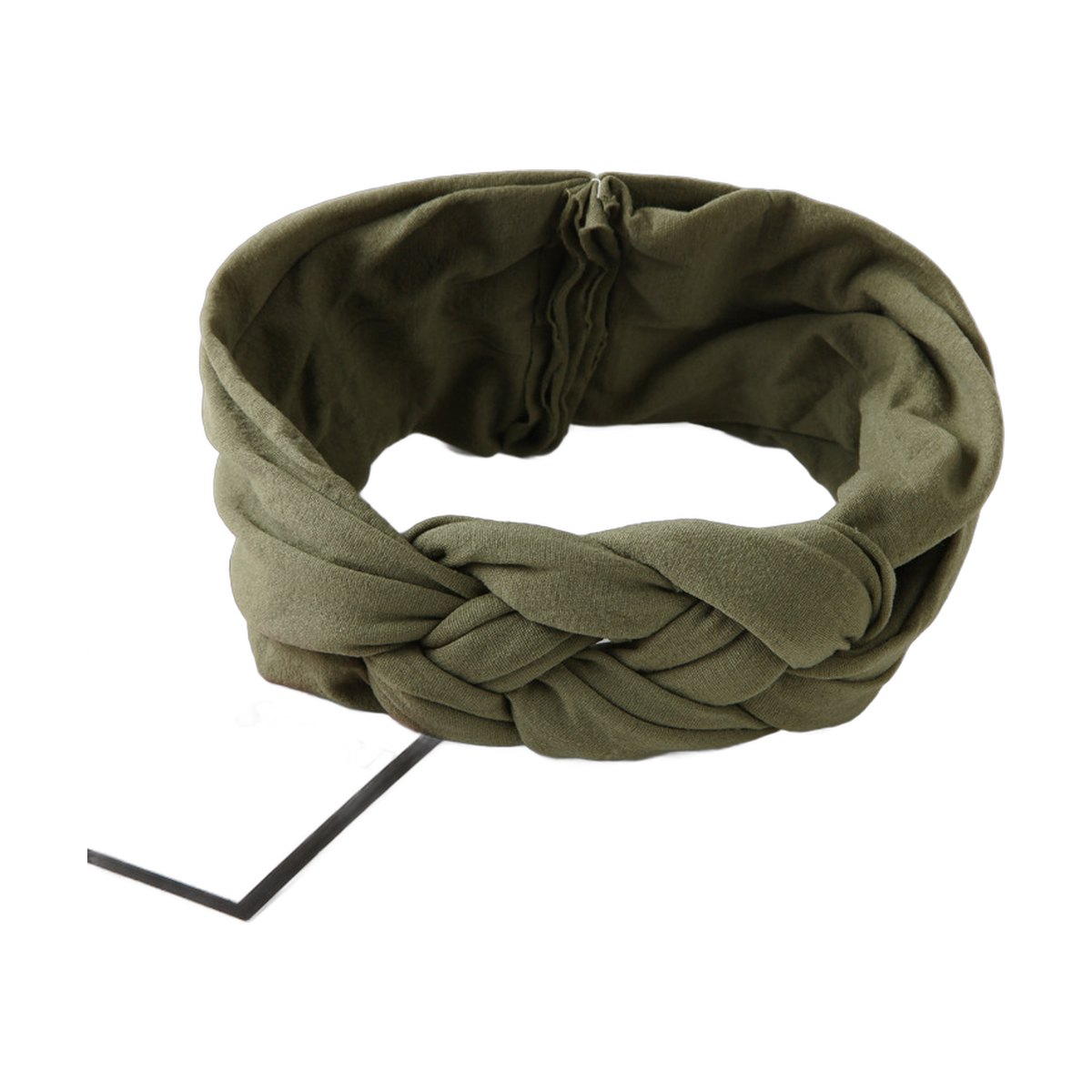 Nylon Headband Cross Chinese Knot Baby Hair