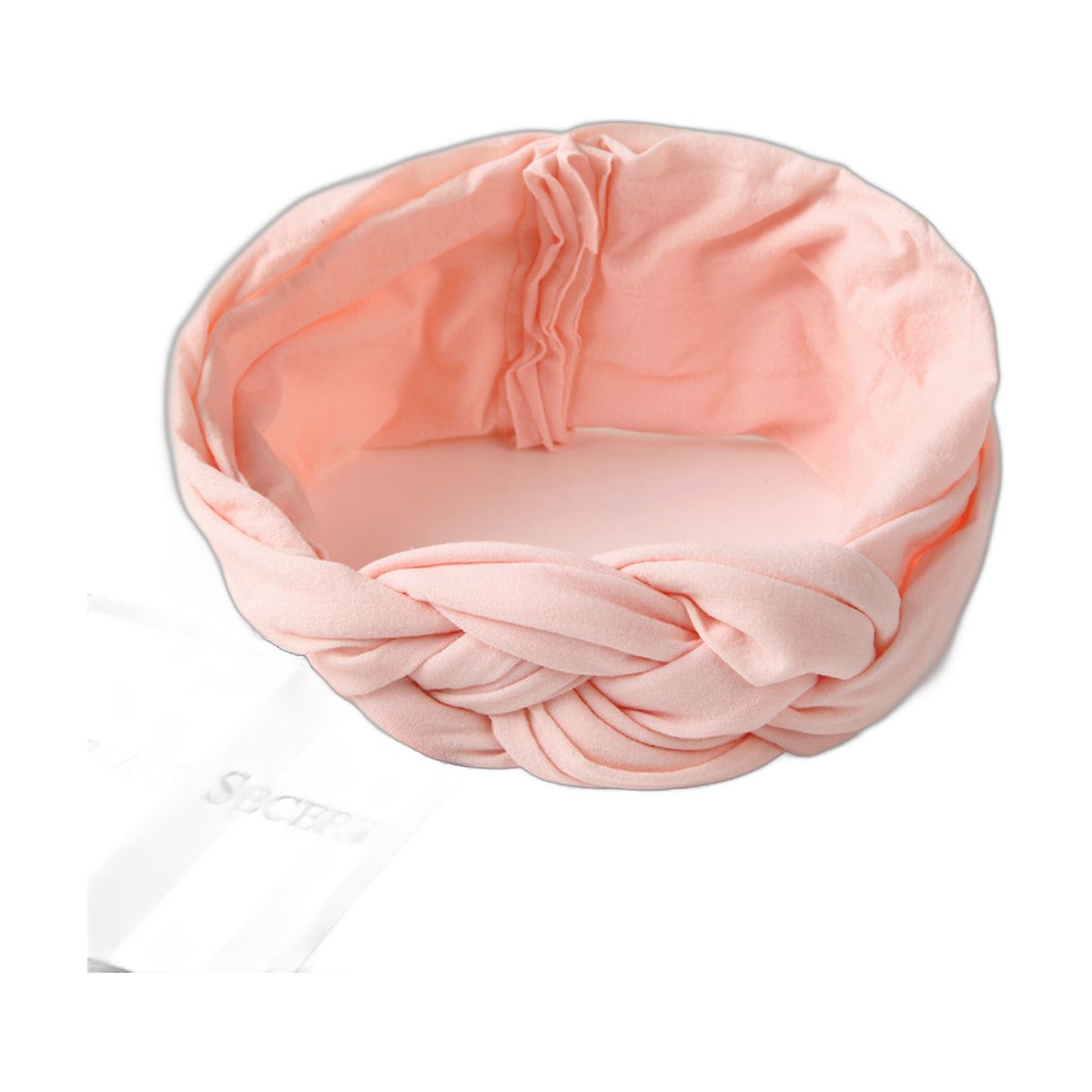 Nylon Headband Cross Chinese Knot Baby Hair