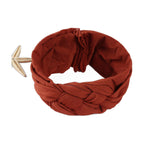 Nylon Headband Cross Chinese Knot Baby Hair