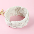 Nylon Headband Cross Chinese Knot Baby Hair