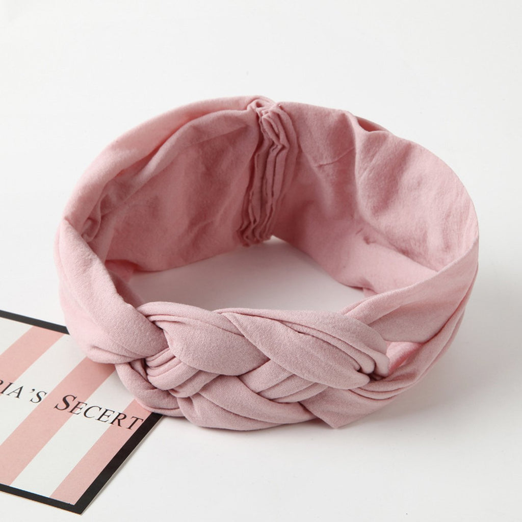 Nylon Headband Cross Chinese Knot Baby Hair