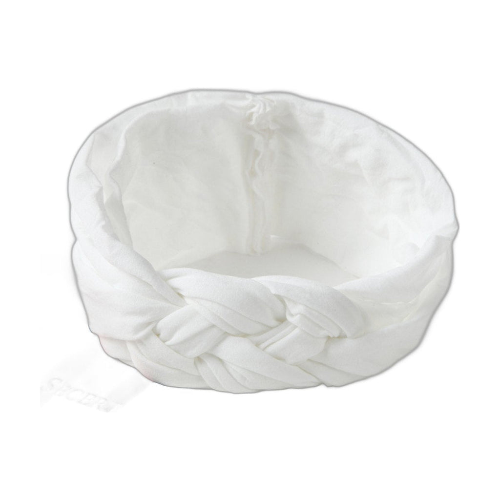 Nylon Headband Cross Chinese Knot Baby Hair