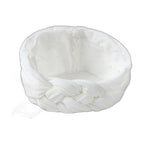 Nylon Headband Cross Chinese Knot Baby Hair