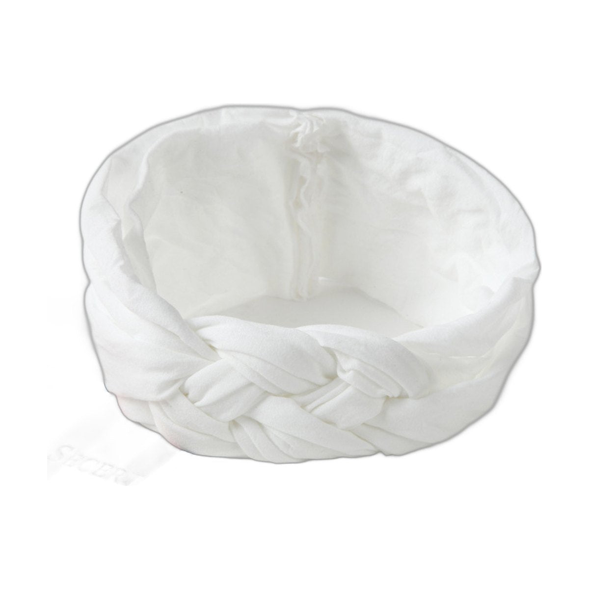 Nylon Headband Cross Chinese Knot Baby Hair