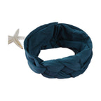Nylon Headband Cross Chinese Knot Baby Hair